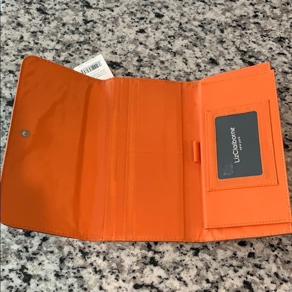 Tan Textured Wallet - Picture 2 of 5